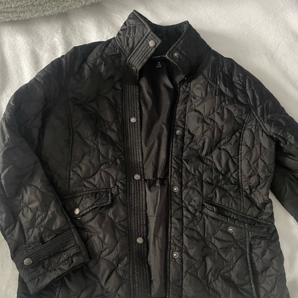 lands end medium jacket